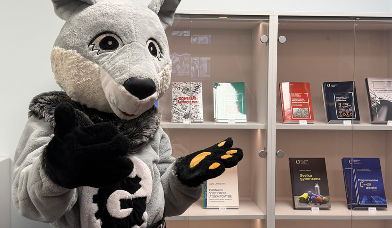 Centrinės bibliotekos Informacijos centre veikia knygynas